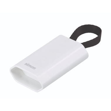 CL911101 BASE AEREA BLANCA CON ASA 10A SIMON BRICO