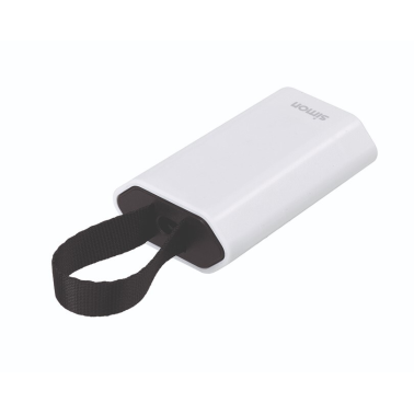 CL911101 BASE AEREA BLANCA CON ASA 10A SIMON BRICO