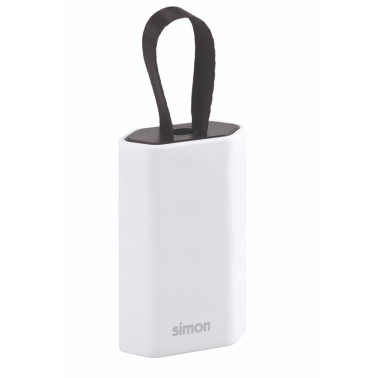 CL911101 BASE AEREA BLANCA CON ASA 10A SIMON BRICO