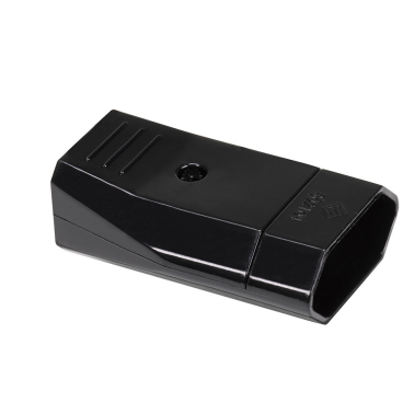 CL122014 BASE AEREA NEGRA 10A 250V SIMON BRICO