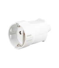 CL125107 BASE AEREA BLANCA 16A 250V SIMON BRICO