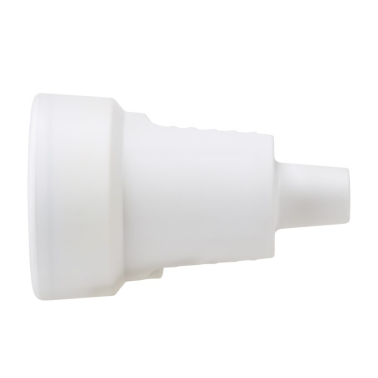 CL524108 BASE AEREA GOMA BLANCA 16A 230V SIMON BRICO