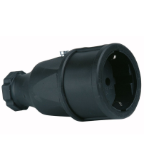 CL524610 BASE AEREA 100% GOMA NEGRA IP44 16A 250V SIMON BRICO