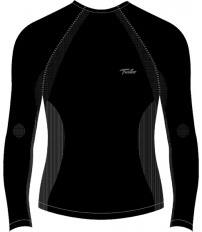 CAMISETA M/L CLIMATHER 11815 NEGRO T-M