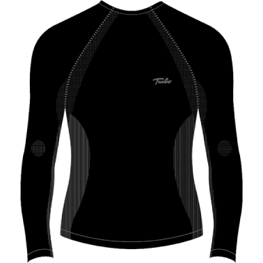 CAMISETA M/L CLIMATHER 11815 NEGRO T-M
