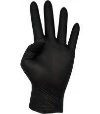 GUANTE EXTREME T-XL DES.NITRILO NGR C100