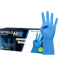 GUANTE NITRILO HR 8