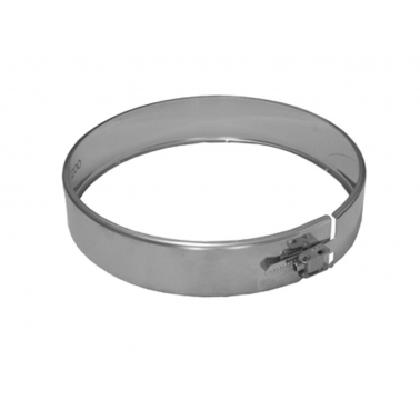 ABRAZADERA UNION DP INOX 304  125MM