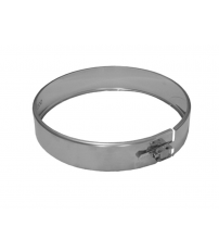 ABRAZADERA UNION DP INOX 304  200MM