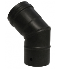 CODO DEKO PELLET 45º 80MM