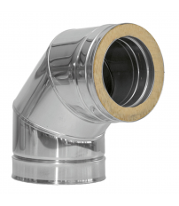 CODO DINAK DP INOX 304 90º 150MM