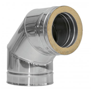 CODO DINAK DP INOX 304 90º 150MM