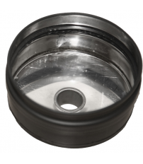 COLECTOR DEKO PELLET HOLLIN C/DESAG.080M