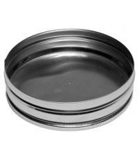 COLECTOR DP INOX 304 HOLLIN 150MM DOBLE PARED