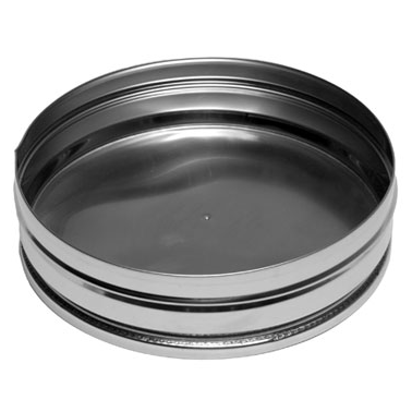 COLECTOR DP INOX 304 HOLLIN 150MM DOBLE PARED