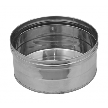 COLECTOR SP/SW INOX 304 HOLLIN 175MM