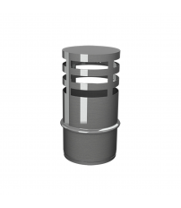DEFLECTOR SW PELLET INOX 316L HORIZO.080