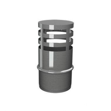 DEFLECTOR SW PELLET INOX 316L HORIZO.100