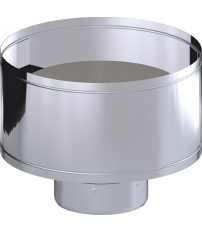 SOMBRERETE ANTILLUVIA SP/SW INOX304 Ø150