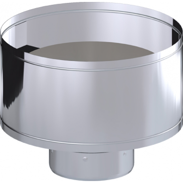 SOMBRERETE ANTILLUVIA SP/SW INOX304 Ø175