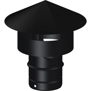 SOMBRERETE ANTIVIENTO DINAK DEKO PELLET 80MM