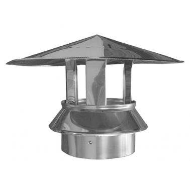 SOMBRERETE DP INOX 304 C/ABRAZ.30X200MM