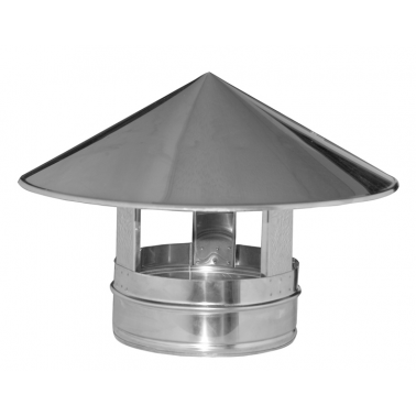 SOMBRERETE SW PELLET INOX 316L 080MM