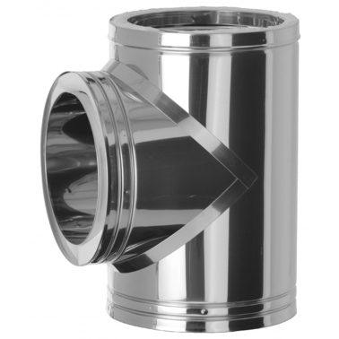 TE DP INOX 304 90º 150MM