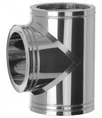 TE DP INOX 304 90º 200MM