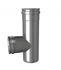 TE SW PELLET INOX 316L 90º MHH 080MM C/J