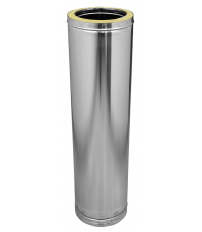 TUBO DINAK DOBLE PARED INOX 304 960X125MM