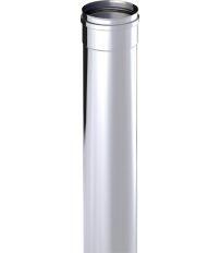TUBO SP/SW INOX 304 430X200MM