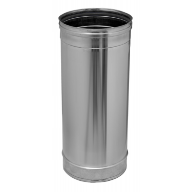 TUBO SW PELLET 316L 430X100MM C/JUNTA