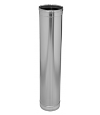 TUBO SW PELLET 316L 930X080MM C/JUNTA