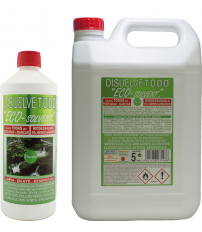 DISOLVENTE ECOLOGICO ECO-SOLVENT 1L.PLAS