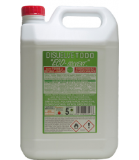 DISOLVENTE ECOLOGICO ECO-SOLVENT 5L.PLAS