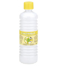 DISOLVENTE LIMONRRAS PLASTICO DIPISTOL 750 ML.