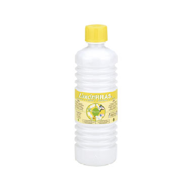 DISOLVENTE LIMONRRAS PLASTICO DIPISTOL 750 ML.