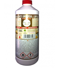 DISOLVENTE UNIVERSAL DIPISTOL RM-40 1L. PLASTICO