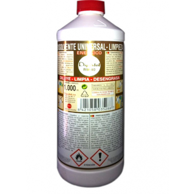 DISOLVENTE UNIVERSAL DIPISTOL RM-40 1L. PLASTICO