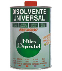 DISOLVENTE NITRO UNIVERSAL DIPISTOL M-10 1 L.