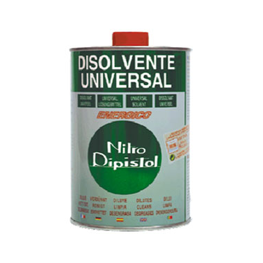 DISOLVENTE NITRO UNIVERSAL DIPISTOL M-10 1 L.
