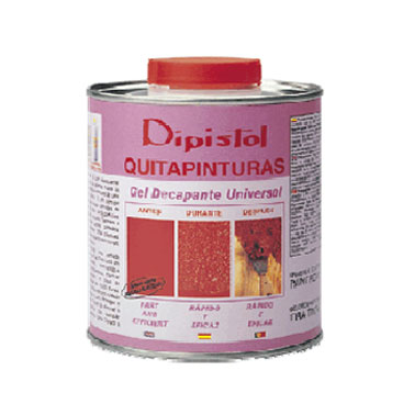 QUITAPINTURA PLUS GEL DIPISTOL 750 CC.