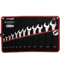 JUEGO LLAVES BOCAS FIJAS DOGHER 450-002 12 PIEZAS