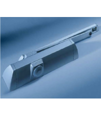 CIERRAPUERTAS DORMA TS90 EN3 SIN RETENEDOR COLOR PLATA