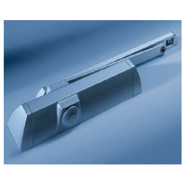 CIERRAPUERTAS DORMA TS90 EN3 SIN RETENEDOR COLOR PLATA