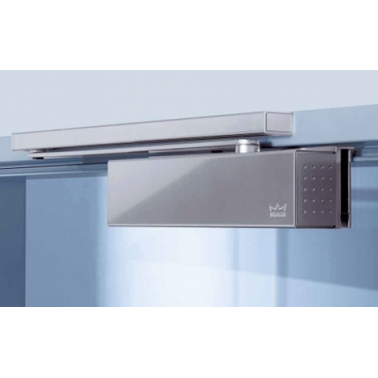 CIERRAPUERTAS DORMA TS92B EN 2-4 PLATA