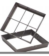 TAPA REGISTRO RELLENAB S/BASE 330X330 MM