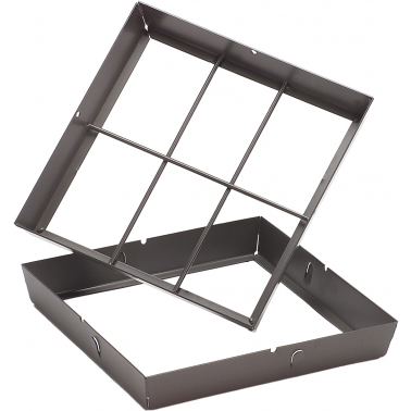 TAPA REGISTRO RELLENAB S/BASE 330X330 MM