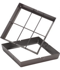 TAPA REGISTRO RELLENAB S/BASE 450X450 MM
